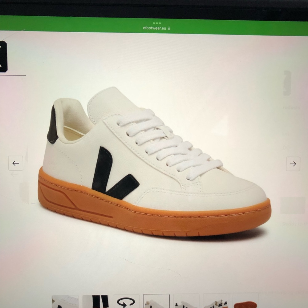 ISO Veja gum soles!